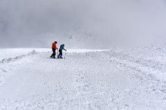 08C Zig Zagging Continue On Steep Trail Near Top Of Pastukhov Rocks On Mount Elbrus Climb.jpg